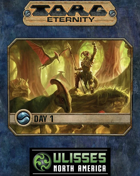 Torg Eternity RPG: Day 1 ULIUNA10004 $29.99 Value