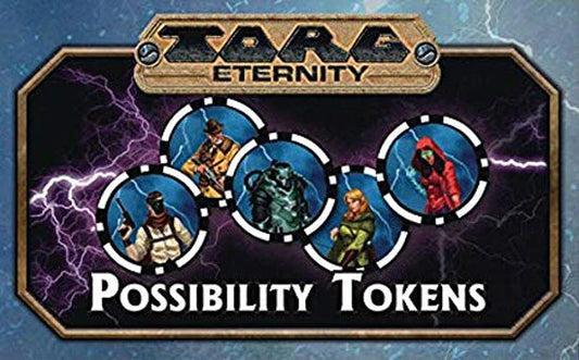 Torg Eternity - Possibility Tokens $19.99 Value {ULIUNA10005] (Ulisses Spiele)