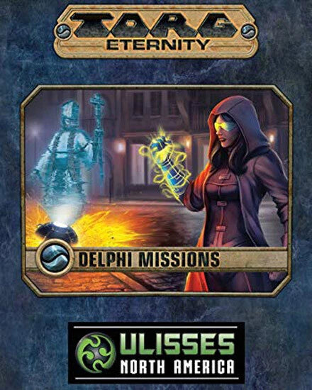 Torg Eternity – Delphi Missions: Rising Storm Hardcover $24.99Value[ULIUNA10007]