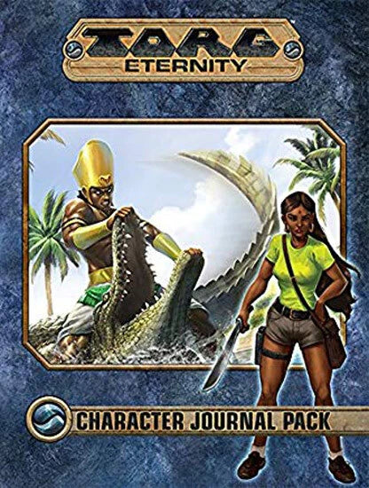 Torg Eternity Character Journal Pack (ULIUNA10010) Paperback