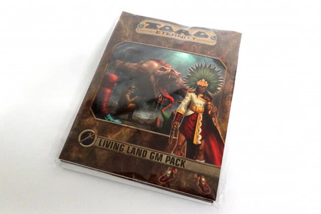TORG Eternity RPG: The Living Land GM Pack $24.99 Value [ULIUNA10025]