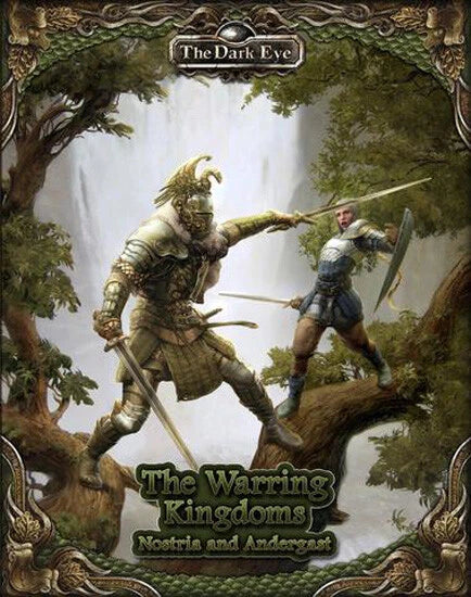 The Dark Eye–The Warring Kingdoms: Nostria & Andergast (HC) $39.99Value [ULIUS25101E]