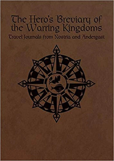 The Dark Eye: The Hero's Breviary of the Warring Kingdoms (ULIUS25205) Hardcover