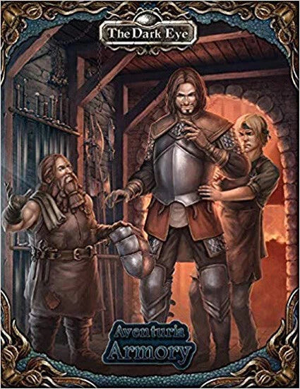 The Dark Eye: Aventuria Armory $29.99 Value (ULIUS25208) Hardcover
