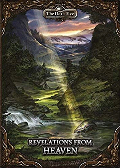 The Dark Eye Revelations from Heaven Paperback $19.99 Value [ULIUS25301E]
