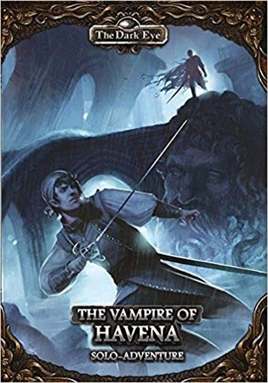 The Dark Eye: Vampire of Havena Paperback $19.99 Value [ULIUS25302E]