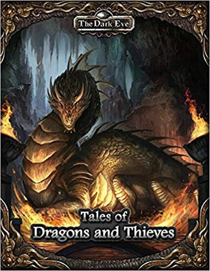 The Dark Eye: Tales of Dragons and Thieves $29.99 Value (ULIUS25303) Hardcover