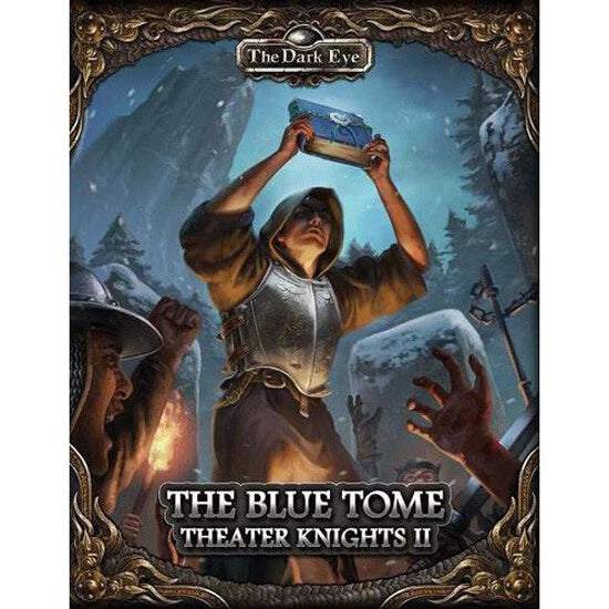 The Dark Eye–The Blue Book (Part 2 of the Theater Knights Campaign)[ULIUS25306E]