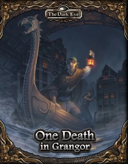 The Dark Eye: One Death in Grangor $19.99 Value (ULIUS25314E)
