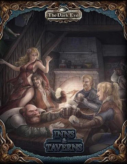The Dark Eye: GM Screen and Tavern Guide $24.99 Value [ULIUS25514E]
