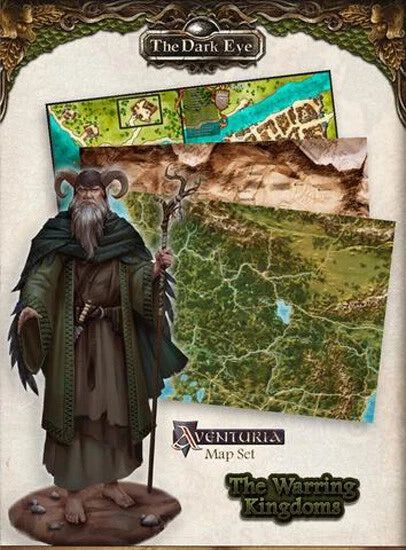 The Dark Eye – The Warring Kingdoms Map Set $19.99 Value [ULIUS25516E]