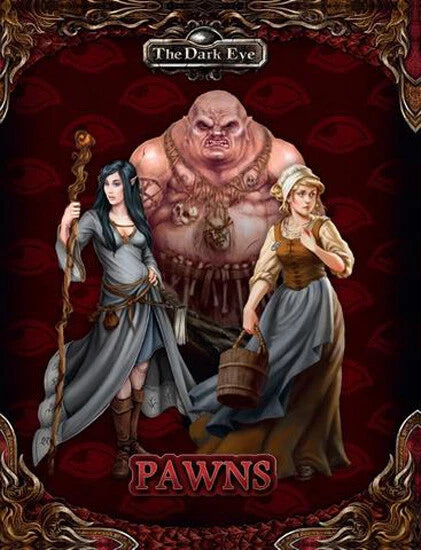 The Dark Eye: Pawns $24.99 Value (ULIUS25533)