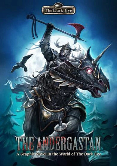 The Dark Eye: The Andergastan $24.99 Value (ULIUS25559) Hardcover