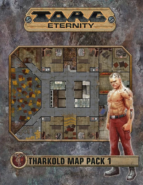 Torg Eternity RPG: Tharkold Map Pack 1 ULIUS82073