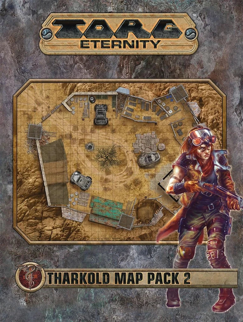 Torg Eternity RPG: Tharkold Map Pack 2 ULIUS82074
