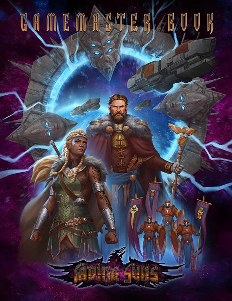 Fading Suns RPG 4E: Gamemaster Book ULIUS84002 $39.99 Value