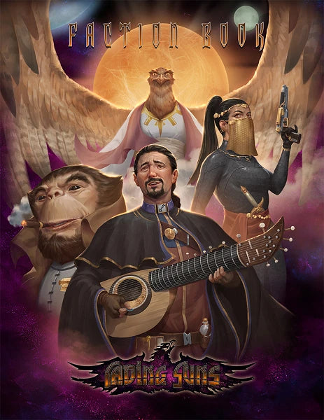 Fading Suns RPG 4E: Faction Book ULIUS84004 $29.99 Value