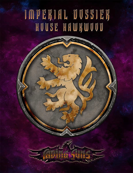 Fading Suns RPG 4E: Imperial Doss. House Hawkwood ULIUS84005 $19.99 Value