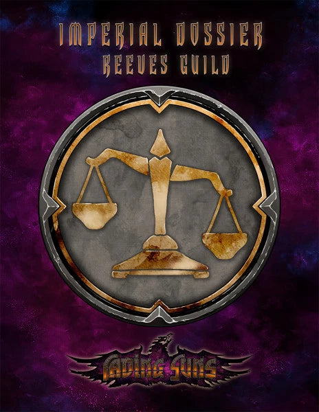Fading Suns RPG 4E: Imperial Doss. Reeves Guild ULIUS84007 $19.99 Value