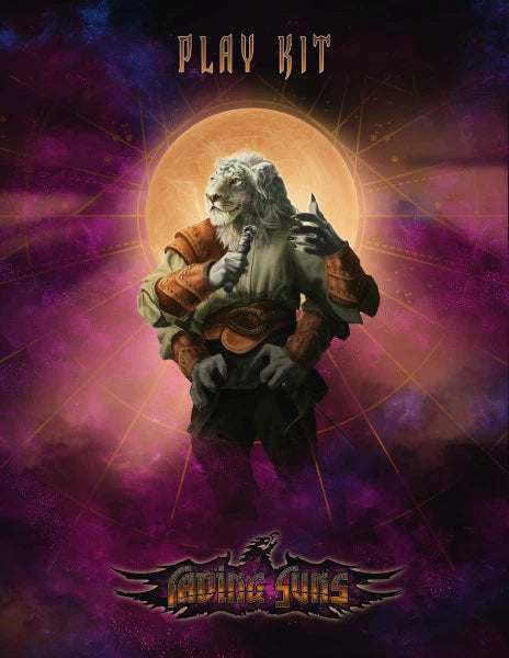 Fading Suns RPG 4E: Play Kit ULIUS84009 $24.99 Value