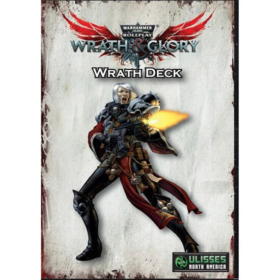 Warhammer 40K Wrath & Glory RPG: Wrath Deck $19.99 Value [ULIWG2000]