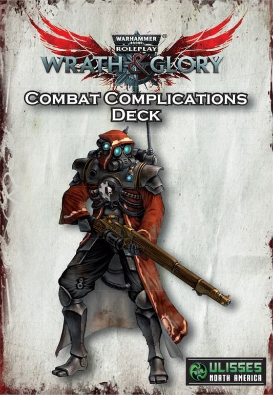 Warhammer 40K Wrath & Glory: Wargear Card Deck ULIWG2004