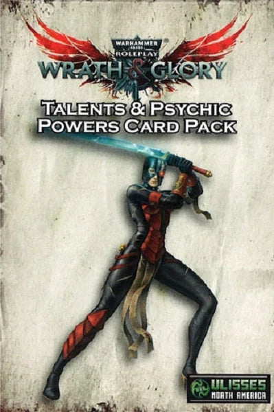 Warhammer 40K Wrath & Glory: Talents & Psychic Powers Card Pack ULIWG2005