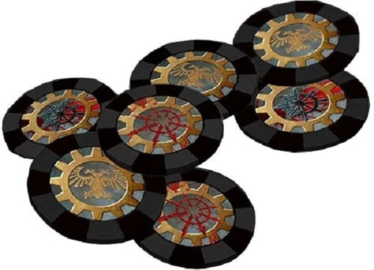 Warhammer 40K Wrath & Glory RPG: Wrath Tokens ULIWG2200 $19.99 Value