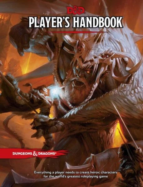 Dungeons & Dragons 5E RPG: Player's Handbook (Hardcover) WOCA9217 $49.95 Value