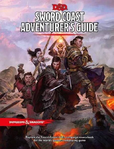 Dungeons & Dragons 5E: Sword Coast Adventurer's Guide WOCB2438 $39.95 Value