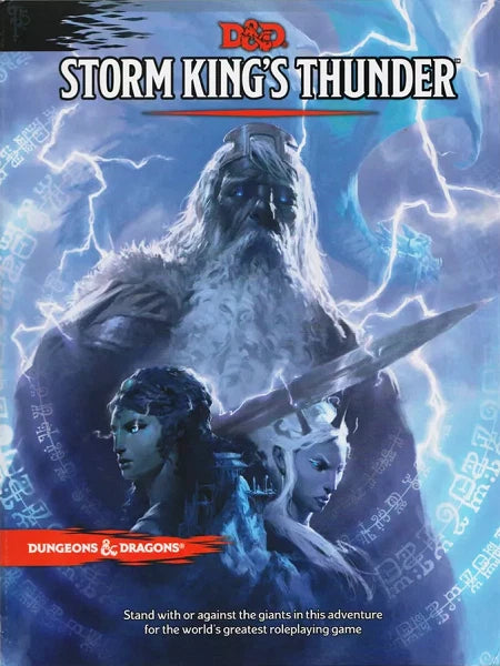 Dungeons & Dragons 5E: Storm King's Thunder (Hardcover) WOCB8669 $49.95 Value