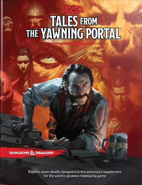 Dungeons & Dragons 5E: Tales from the Yawning Portal WOCC2207 $49.95 Value
