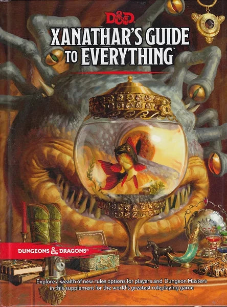 Dungeons & Dragons 5E RPG: Xanathar's Guide to Everything WOCC2209 $49.95 Value