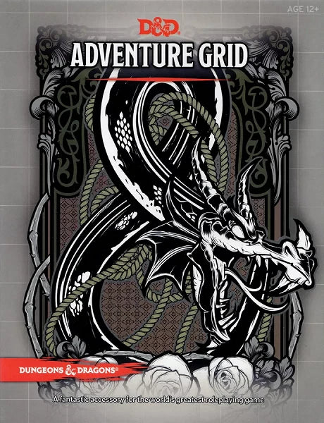 Dungeons & Dragons: Adventure Grid WOCC3689 $24.95 Value
