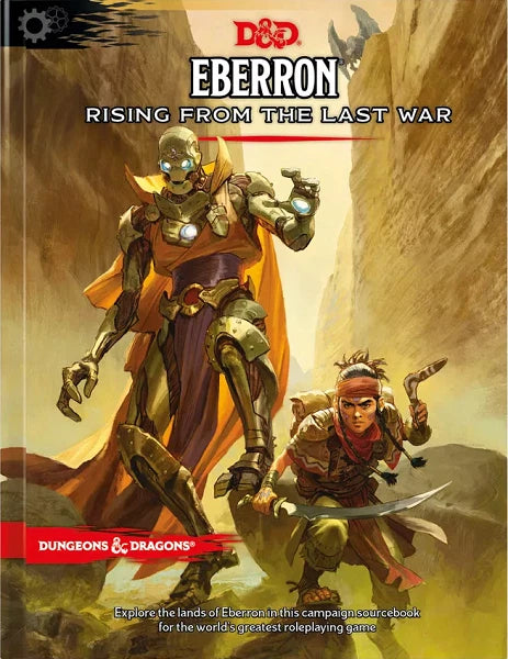 Dungeons & Dragons 5E: Eberron - Rising from the Last War WOCC7254 $49.95 Value