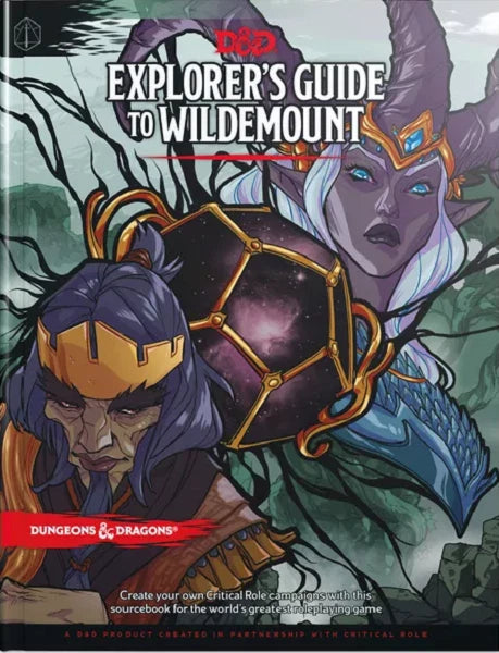 Dungeons & Dragons 5E RPG: Explorer's Guide to Wildemount WOCC7270 $49.95 Value