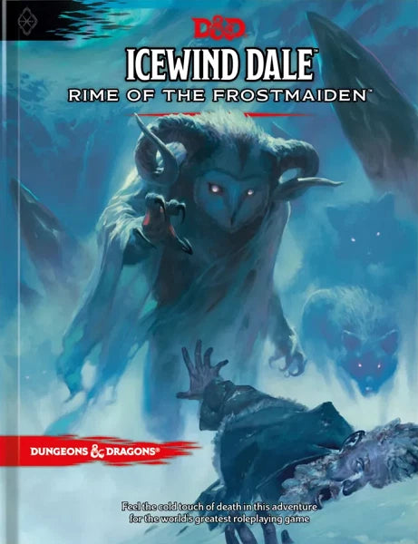 Dungeons & Dragons: Icewind Dale: Rime of the Frostmaiden WOCC7867 $49.95 Value
