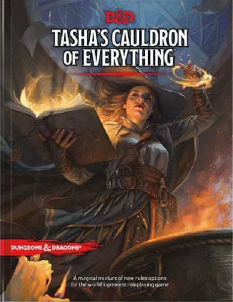Dungeons & Dragons 5E RPG: Tasha's Cauldron of Everything WOCC7878 $49.95 Value