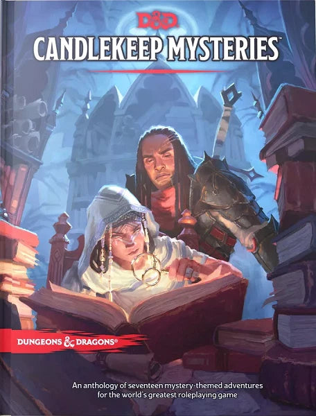 Dungeons & Dragons 5E RPG: Candlekeep Mysteries WOCC9278 $49.95 Value