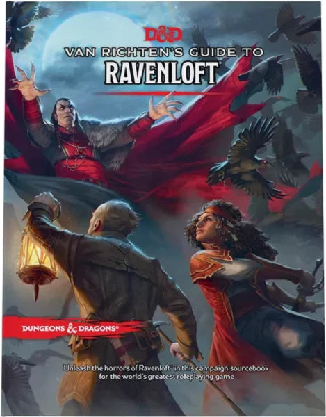 Dungeons & Dragons 5E: Van Richten's Guide to Ravenloft WOCC9280 $49.95 Value