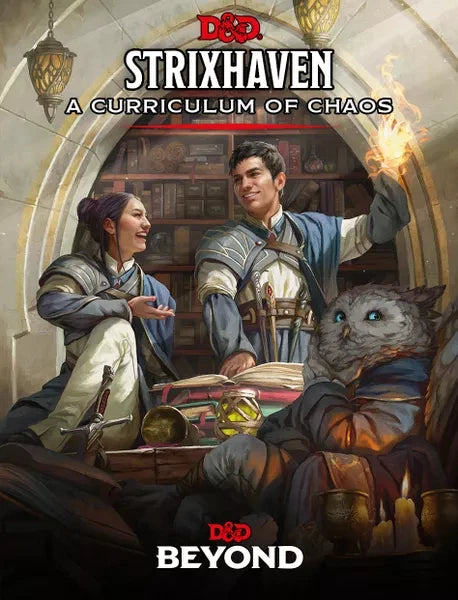 Dungeons and Dragons 5E: Strixhaven - Curriculum of Chaos WOCD0147 $49.95 Value