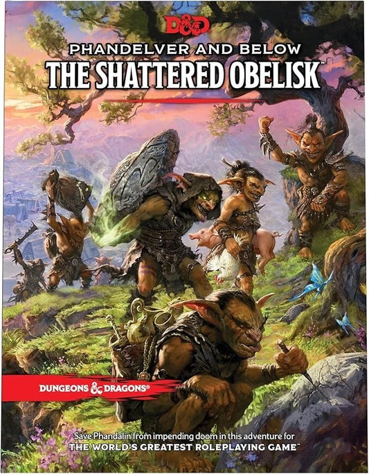 Phandelver and Below: The Shattered Obelisk WOCD2433