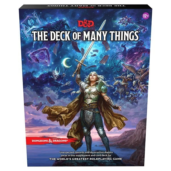 D&D 5e: The Deck of Many Things WOCD3195