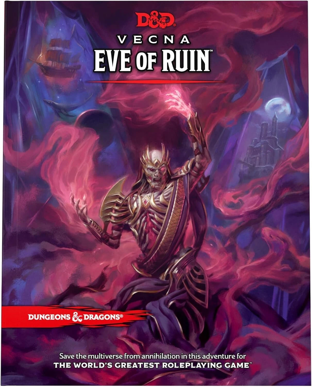 Dungeons & Dragons - Vecna: Eve of Ruin WOCD3704