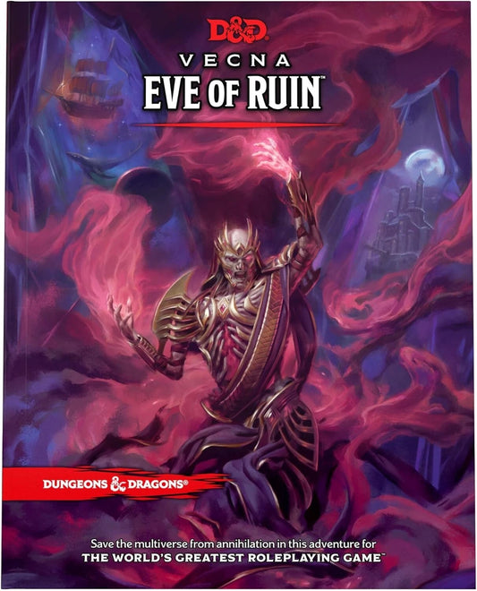 Dungeons & Dragons - Vecna: Eve of Ruin WOCD3704