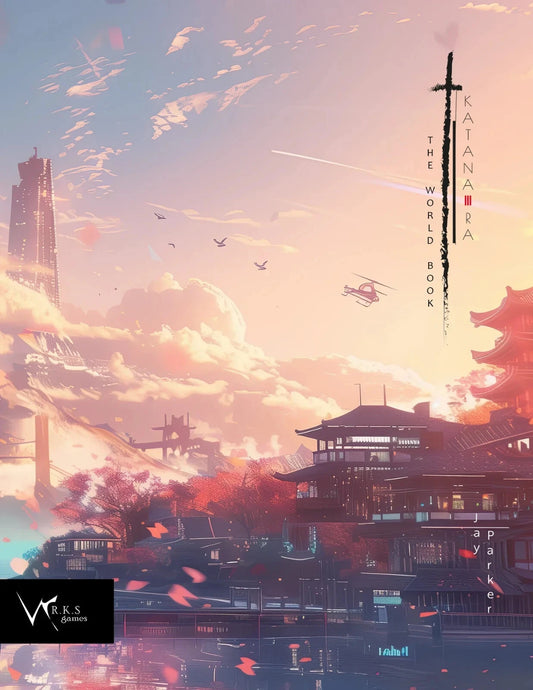 Katana-Ra: The World Book WRKS2002