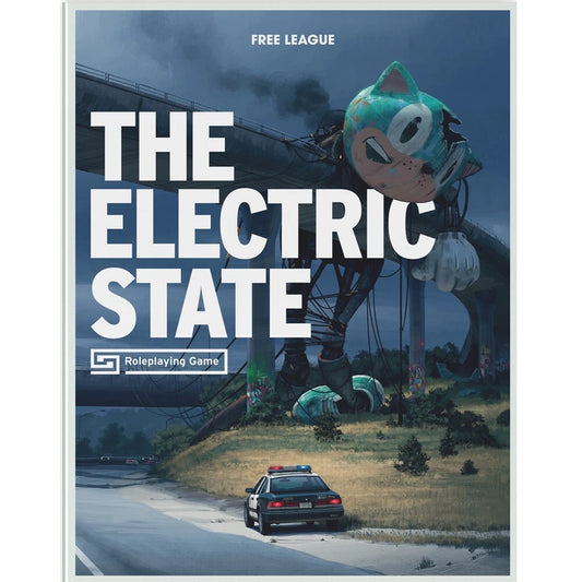 The Electric State RPG: Core Rulebook FLFTES001