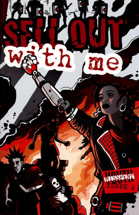 Misspent Youth: Issue 2: Sell Out With Me FRG03003