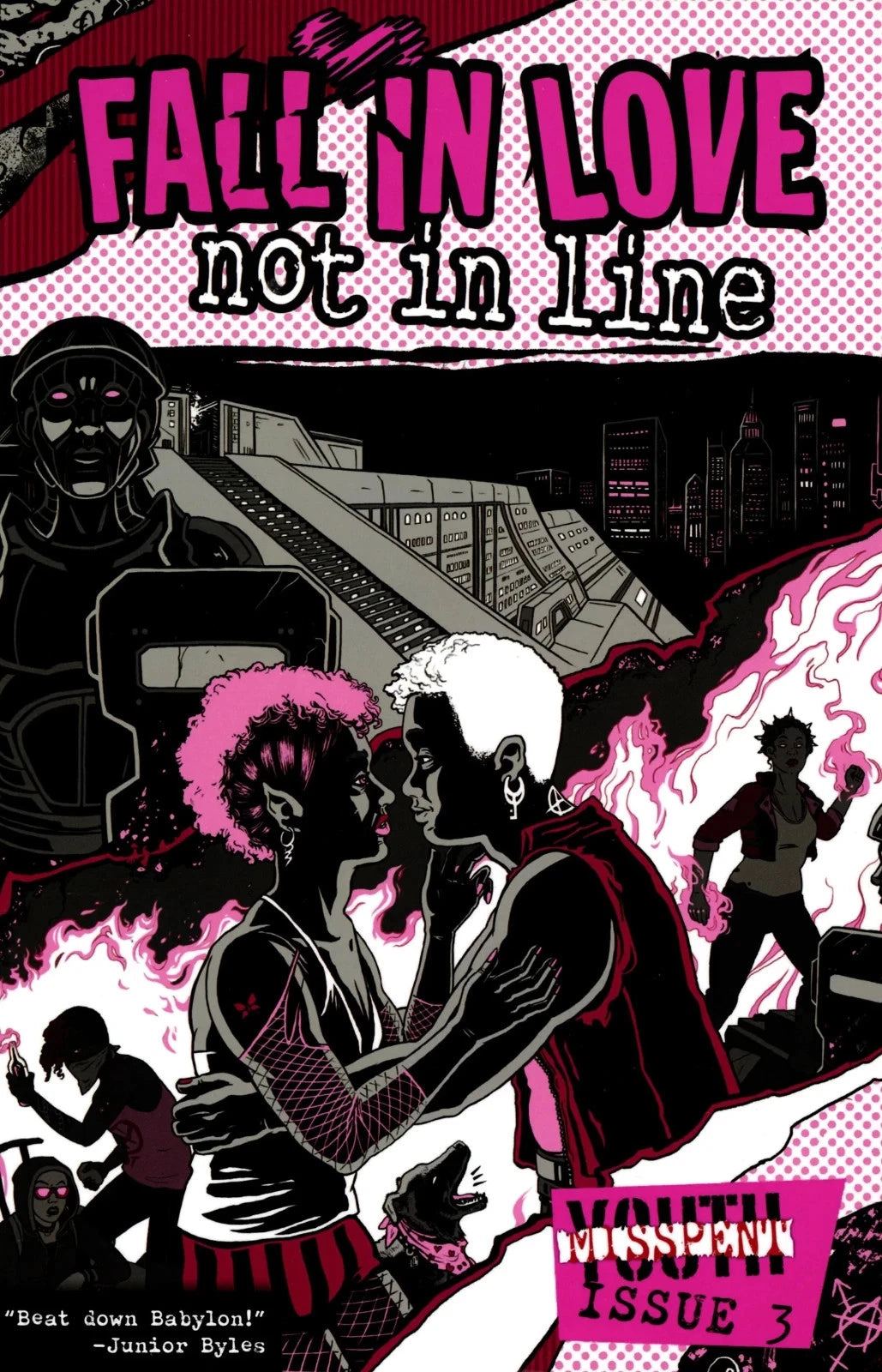 Misspent Youth: Issue 3: Fall in Love, Not in Line FRG03008