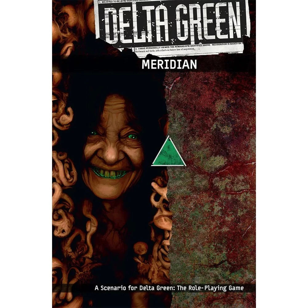 Delta Green RPG: Meridian APU8167